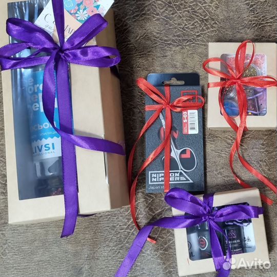 Подарочные наборы к 8 марта