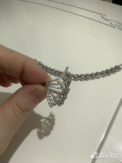 Серебряный браслет