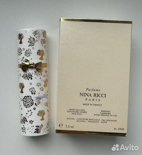 Nina Ricci Nina духи спрей 7,5 мл винтаж 1990е