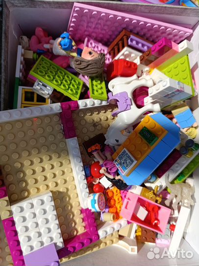 Lego россыпью
