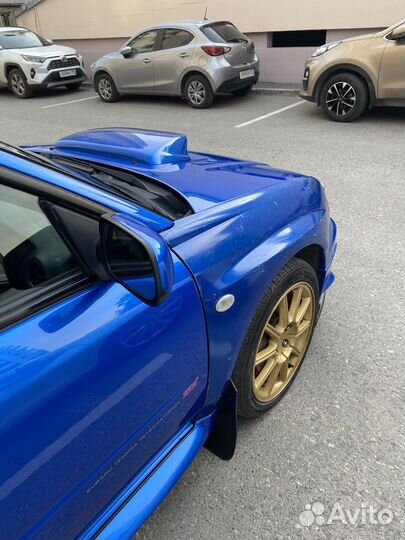 Subaru Impreza WRX STI 2.0 МТ, 2004, 250 000 км