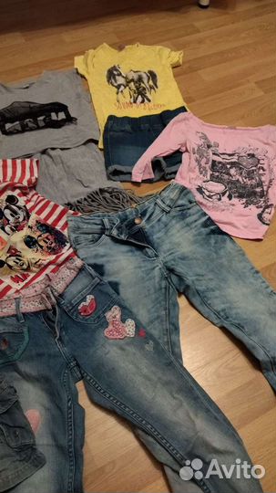 Пакет вещей от 116-140 в идеале