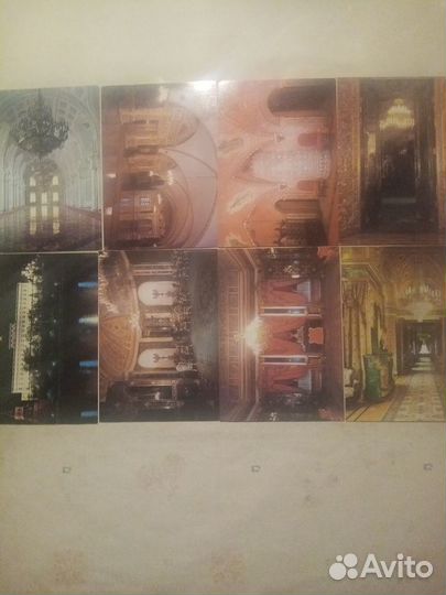 Открытки Большой Кремлевский дворец