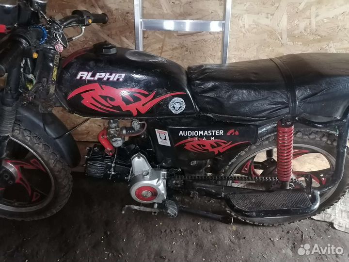 Продам мопед альфа 110