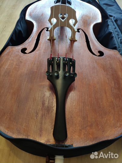 Контрабас Musima 3/4+чехол