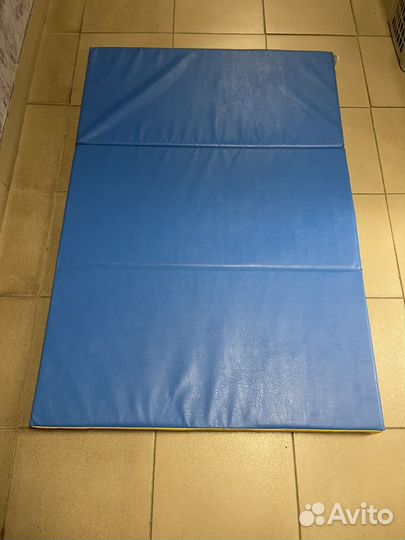 Мат складной гимнастический