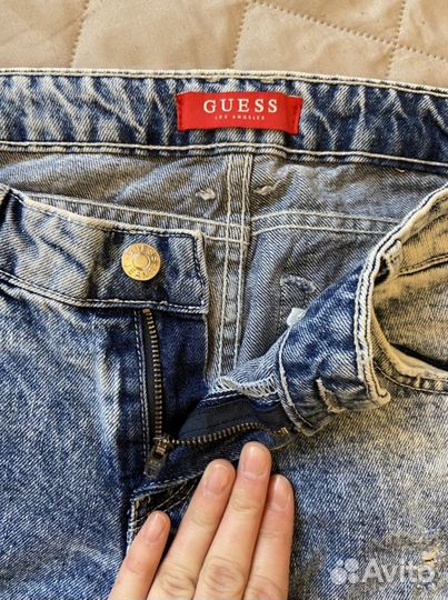 Джинсы женские guess 42 оригинал