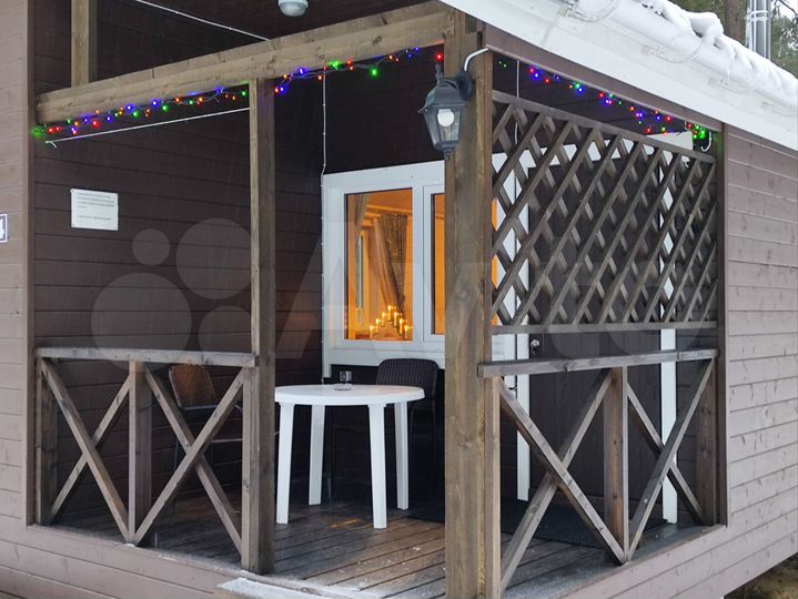 Дом 36 м² на участке 45 сот.