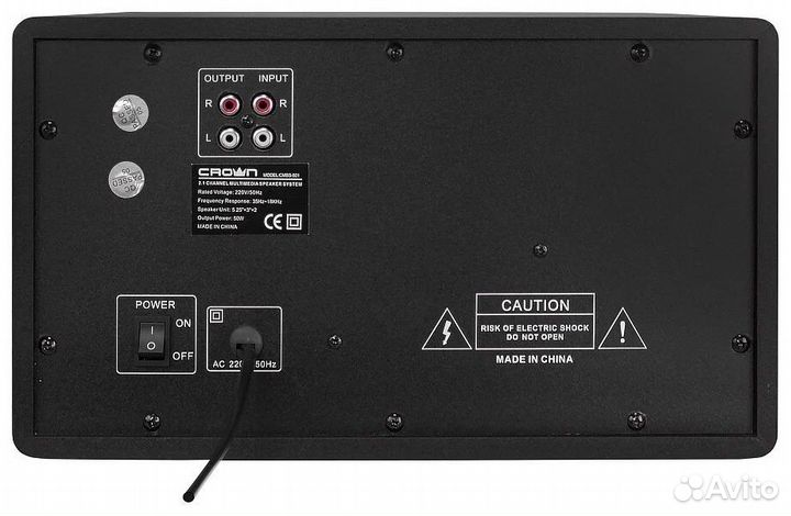 Компьютерная акустика Crown Micro cmbs- 501