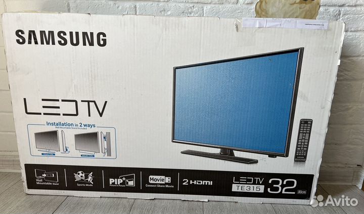 Телевизор samsung 32 LED TV TE315