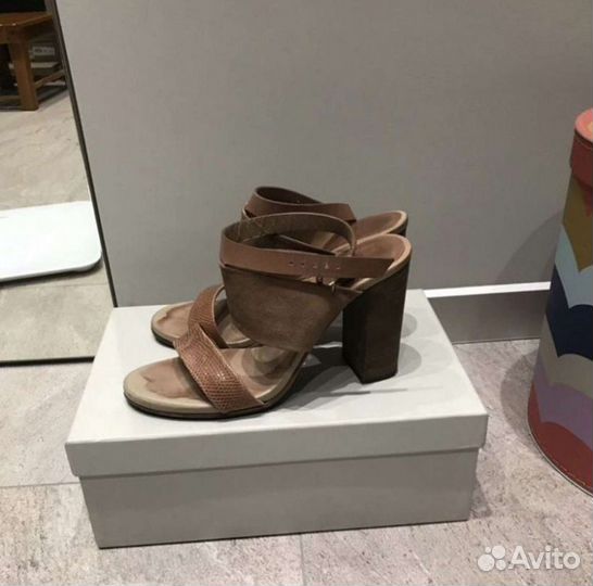 Босоножки Brunello Cucinelli оригинал