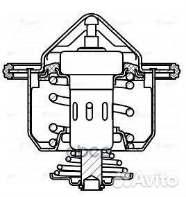 Термостат Mitsubishi Lancer X (07) /Outlander X