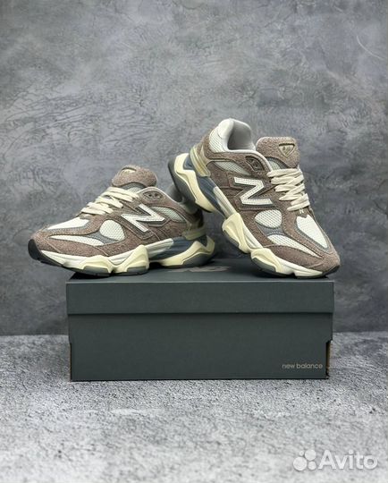 Кроссовки New Balance 9060 Bright Brown