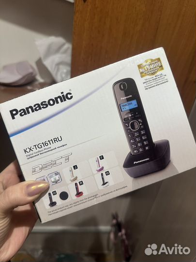 Panasonic телефон городской домашний
