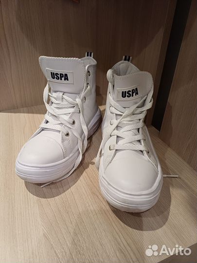 Кеды детские uspa