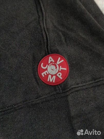 Свитшот худи толстовка Cav Empt мужской серый