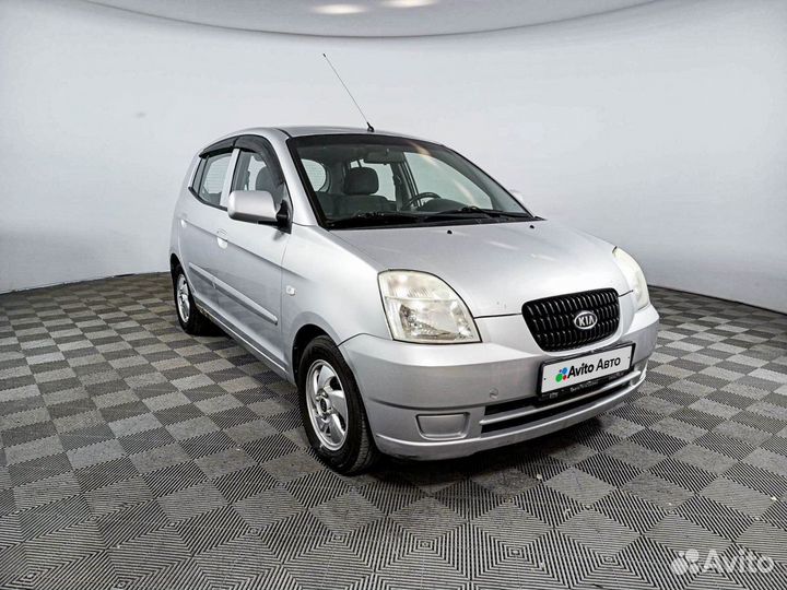 Kia Picanto 1.0 МТ, 2007, 141 848 км