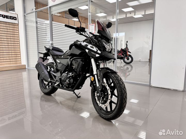 Мотоцикл Lifan KPT 200