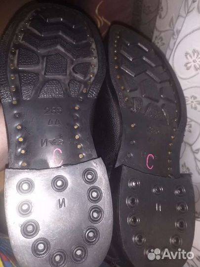 Сапоги кирзовые армейские