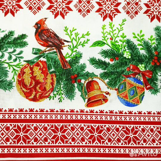 Скатерть новая новогодняя