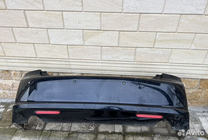 Задний бампер Honda Accord 7