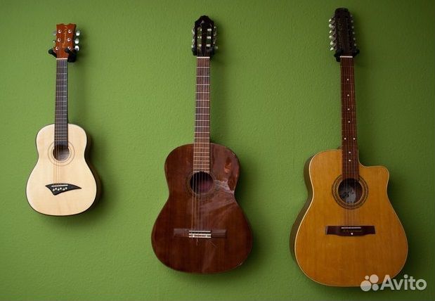 Гитары от 3.500 Профф и акустика нач уровня