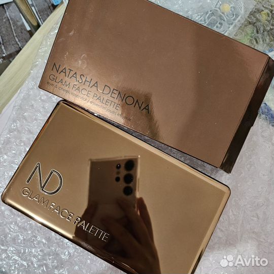 Natasha Denona glam face dark