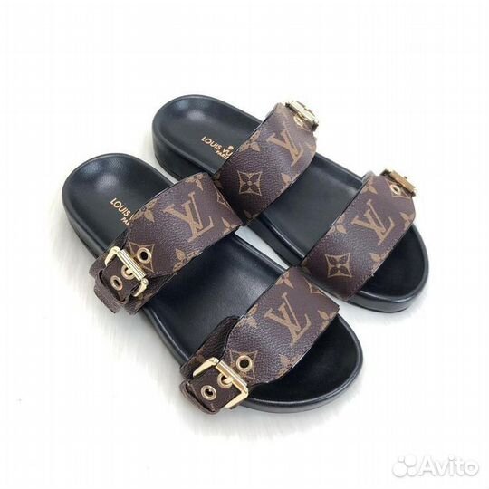 Шлепанцы Louis Vuitton Bom Dia Flat