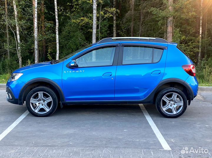 Renault Sandero Stepway 1.6 AT, 2019, 86 500 км