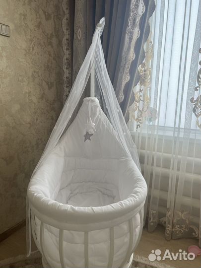 Детская кровать колыбель