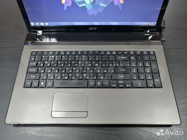Игровой Асер 17.3 I5 4 Ядра 4гб Озу 720 Гб памяти