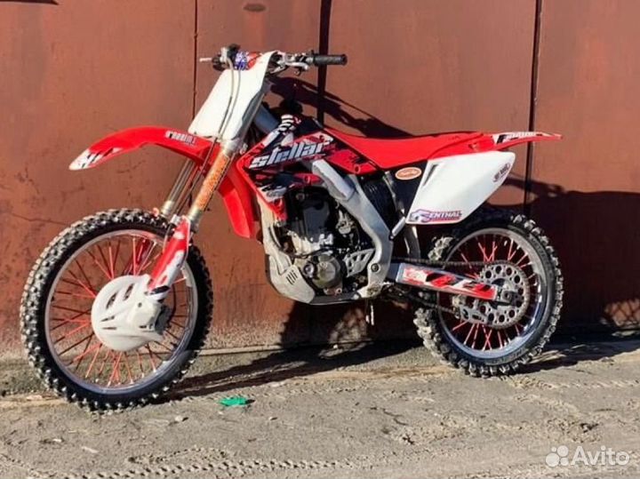 Продается хонда crf250r