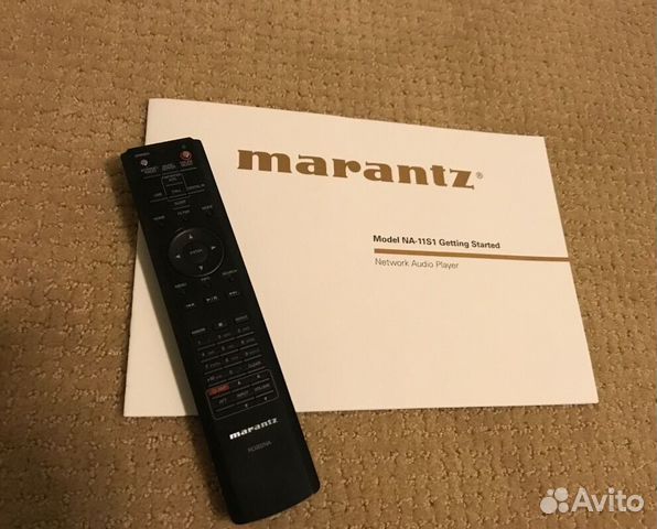 Marantz NA-11S1 Сетевой аудиоплеер/цап