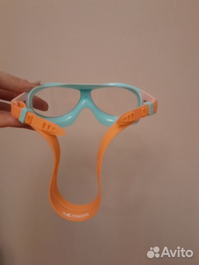 Очки- маска для плавания детские