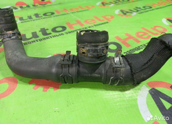 Патрубок охлаждения mercedes C-class W203 111.955