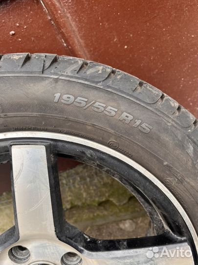 Продам колёса R15