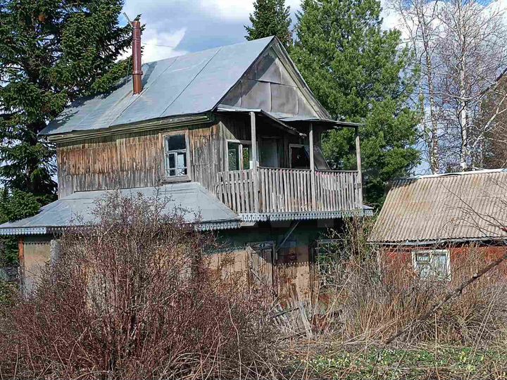 Дом 60 м² на участке 6 сот.