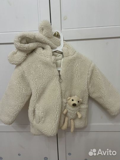 Кофта шубка 110