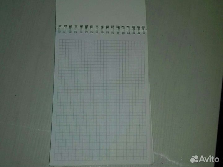 Новый блокнот на кольцах