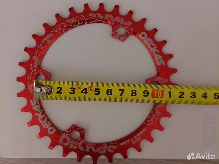 Звезда передняя вело