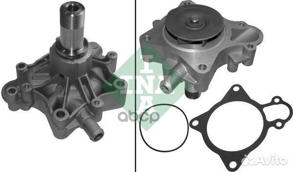Водяная помпа 538057510 Ina