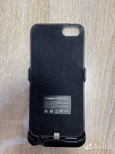 Чехол аккумулятор iPhone 6, 6s, 7