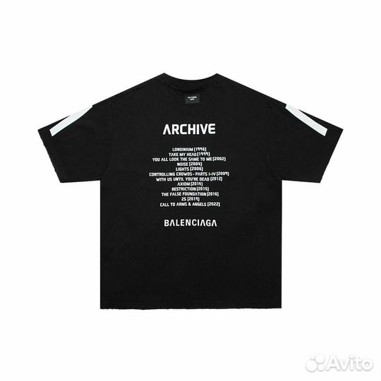 Футболка Balenciaga Archive