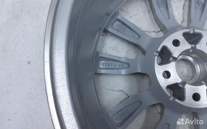 Диск колеса литой Nissan X-Trail T32 Restail R17