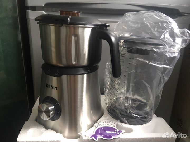 Блендер «2в1»