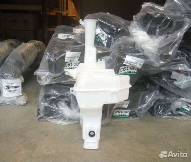 Бачок омывателя Солярис 2