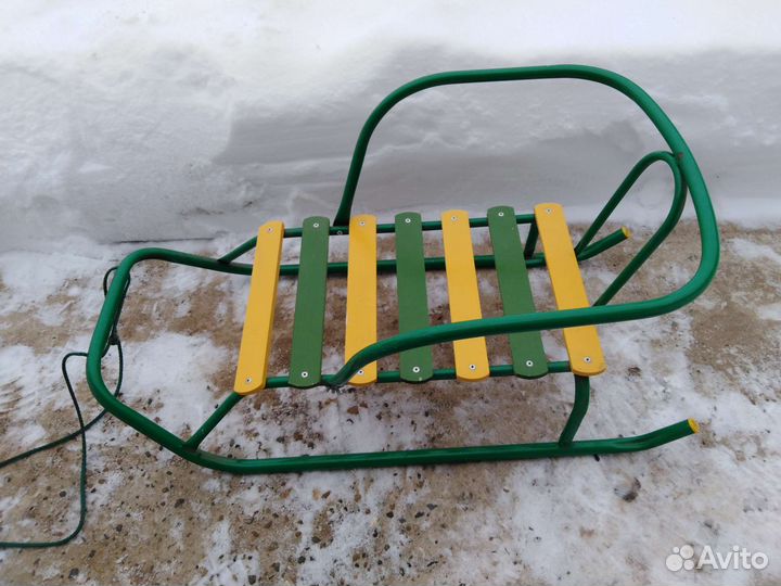 Детские санки