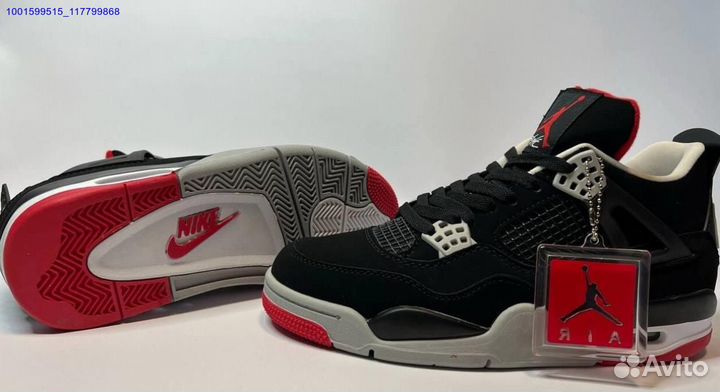 Кроссовки Nike air Jordan 4