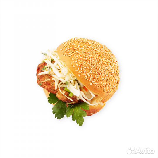 Бургер по-русски