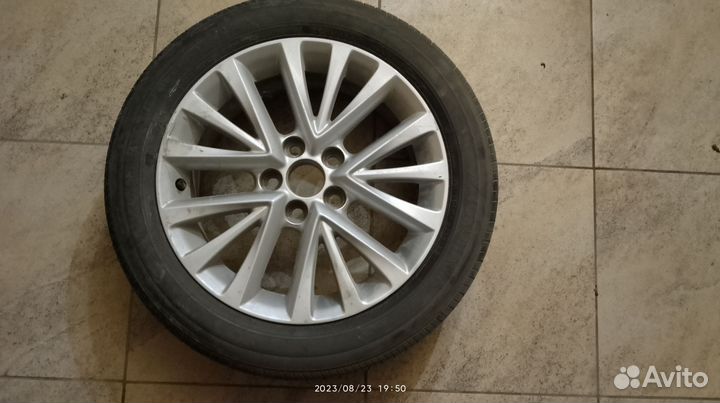 Запаска на camry